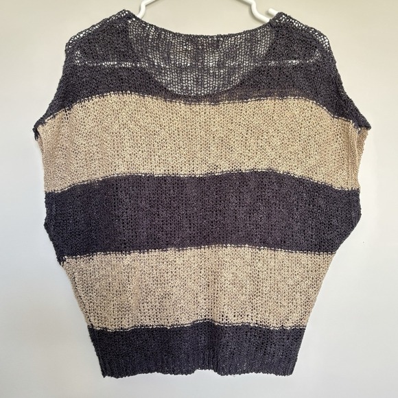 Costa Blanca Women's Size Small Top Dolman Sleeve Stripes Nautical Boho - Picture 6 of 8